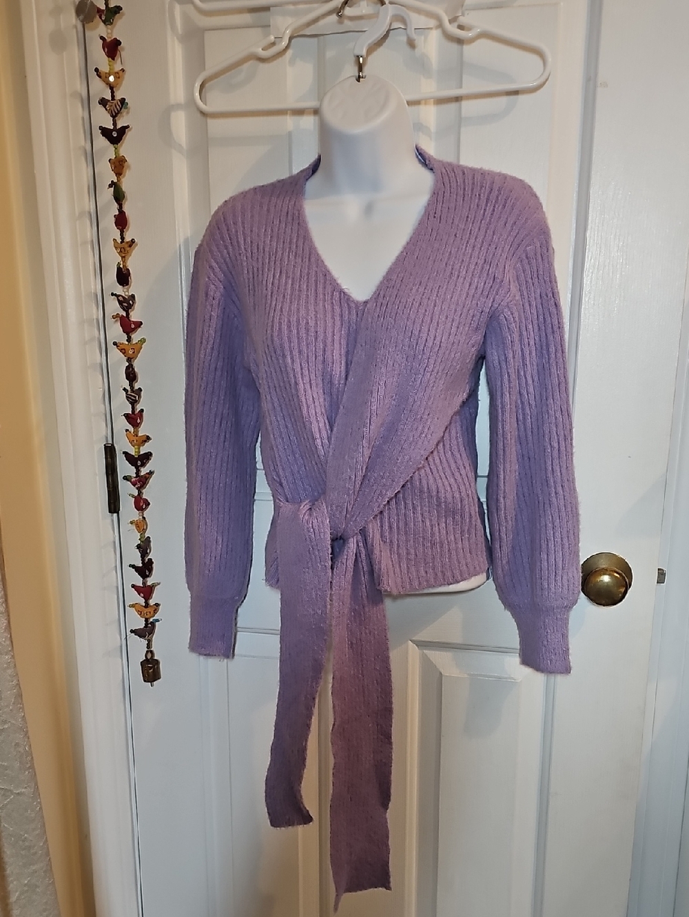 Lavender Sweater XS ASTR THE LABEL
